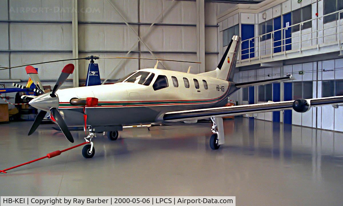 HB-KEI, 1989 Socata TBM-700 C/N 3, Socata TBM700A [3] Cascais~CS 06/05/2000