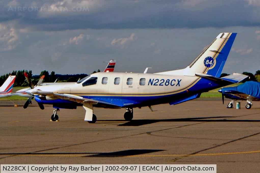 N228CX, Socata TBM-700A C/N 84, Socata TBM700A [84] Southend~G 07/09/2002