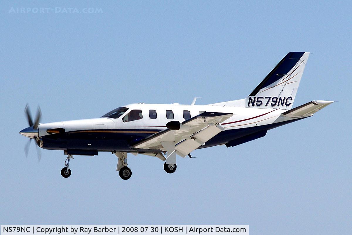 N579NC, 1995 Socata TBM-700 C/N 102, Socata TBM700A [102] Oshkosh~N 30/07/2008