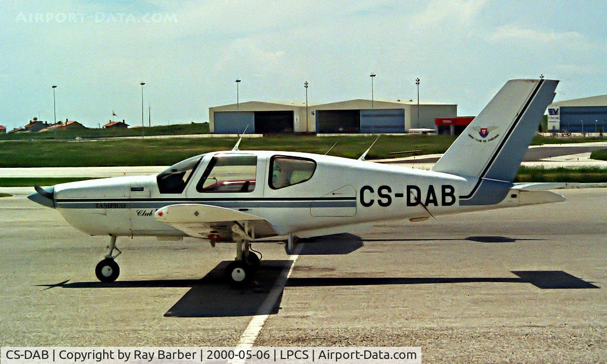 CS-DAB, Socata TB-9 Tampico C/N 1554, Socata TB-9 Tampico [1554] Cascais~CS 06/05/2000