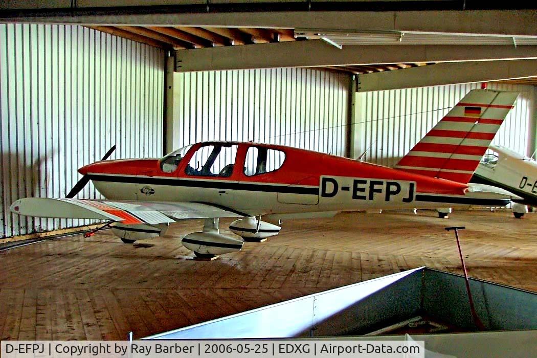 D-EFPJ, Socata TB-9 Tampico C/N 107, Socata TB-9 Tampico [107] Melle~D 25/05/2006
