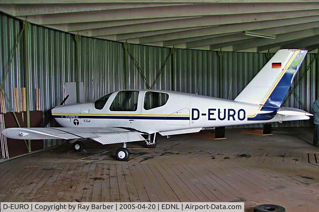 D-EURO, Socata TB-9 Tampico C/N 1399, Socata TB-9 Tampico Club [1399] Leutkirch~D 20/04/2005
