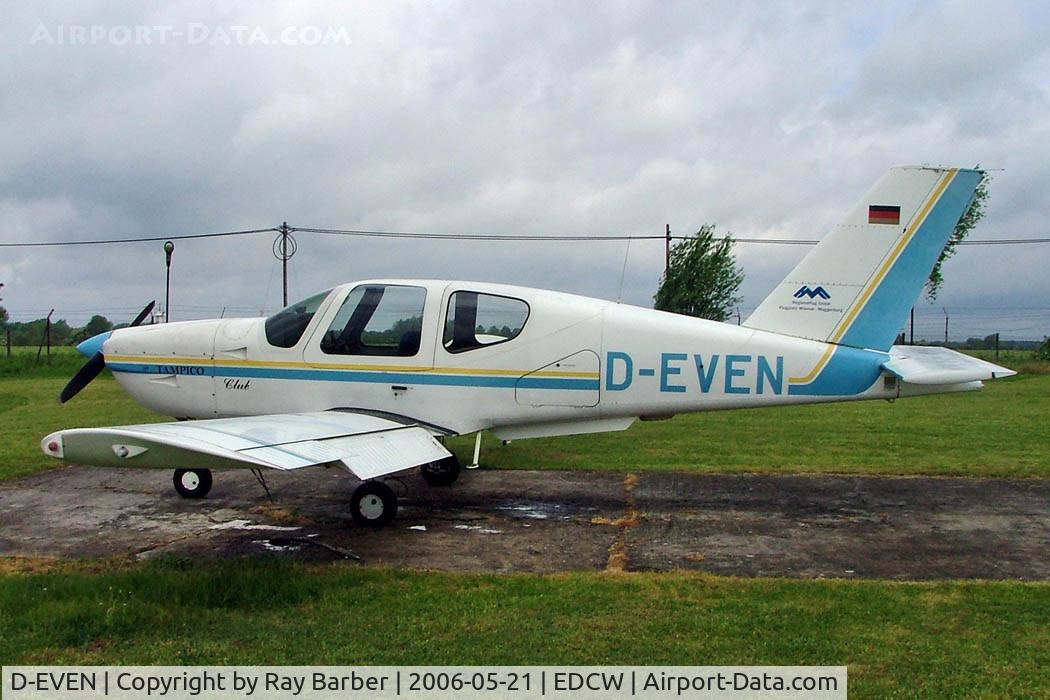 D-EVEN, Socata TB-9 C/N 1320, Socata TB-9 Tampico Club [1320] Wismar~D 21/05/2006