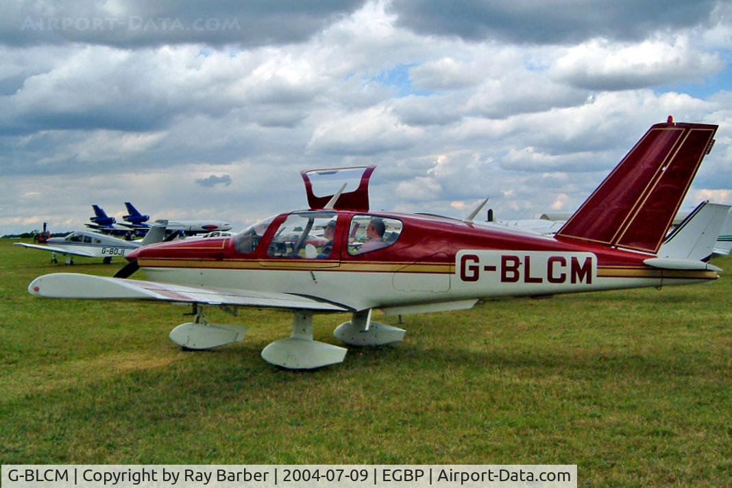 G-BLCM, 1981 Socata TB-9 Tampico C/N 194, Socata TB-9 Tampico [194] Kemble~G 09/07/2004