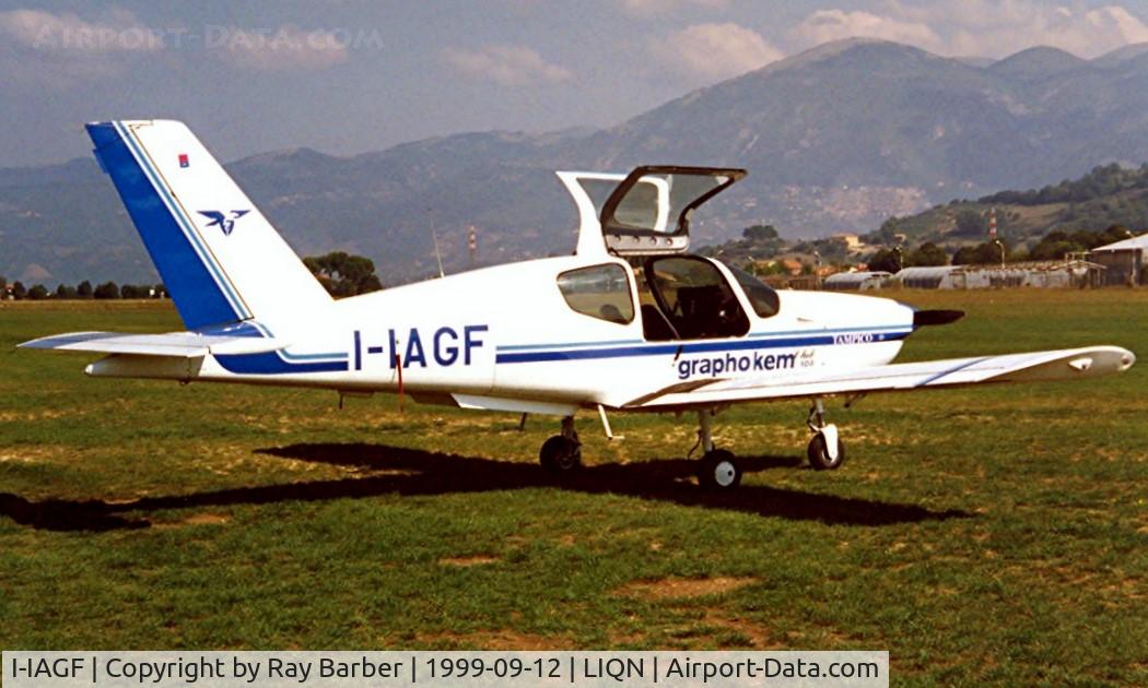 I-IAGF, Socata TB-9 Tampico C/N 1393, Socata TB-9 Tampico [1393] Rieti~I 12/09/1999