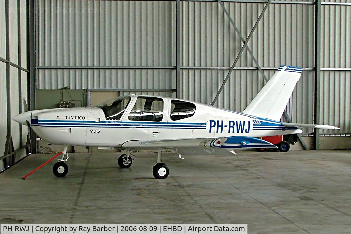 PH-RWJ, Socata TB-9 Tampico C/N 1839, Socata TB-9 Tampico Club [1839] Budel-Kempen~PH 09/08/2006
