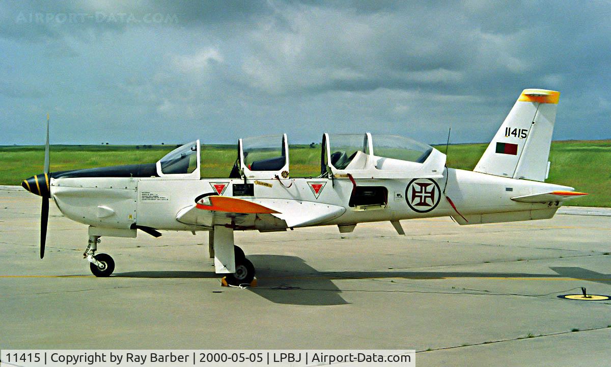 11415, Socata TB-30 Epsilon C/N 172, Socata TB-30 Epsilon [172] (Portuguese Air Force) Beja~CS 05/05/2000