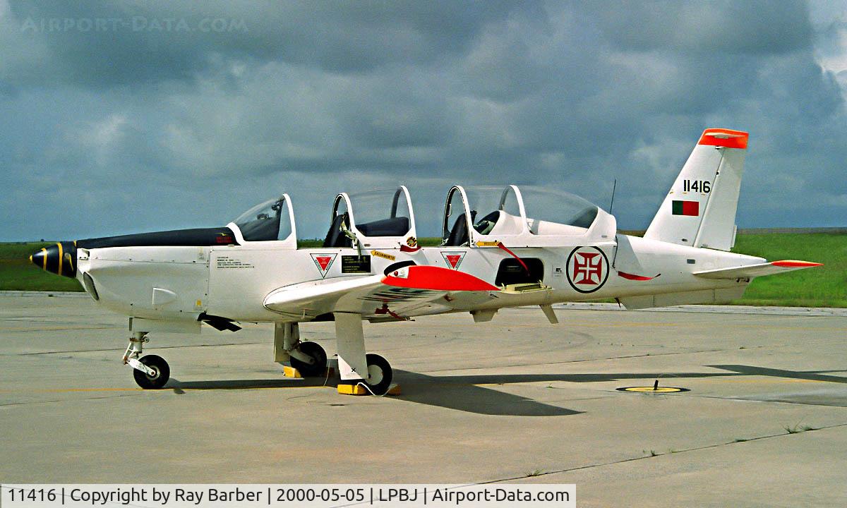 11416, Socata TB-30 Epsilon C/N 173, Socata TB-30 Epsilon [173] (Portuguese Air Force) Beja~CS 05/05/2000