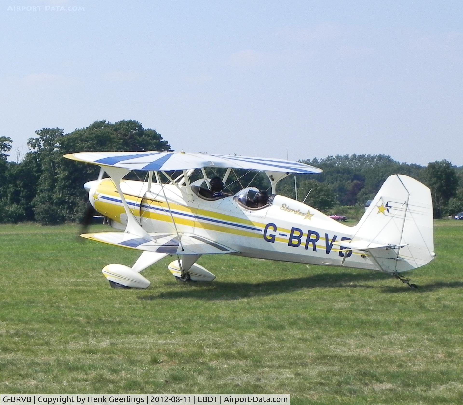 G-BRVB, 1985 Stolp SA-300 Starduster Too C/N 409, Oldtimer Fly In , Schaffen Diest , Belgium , Aug 2012