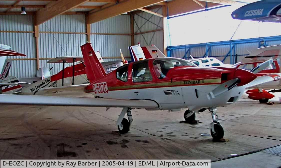 D-EOZC, Socata TB-21 TC Trinidad C/N 806, Socata TB-21 Trinidad TC [806] Landshut~D 19/04/2005