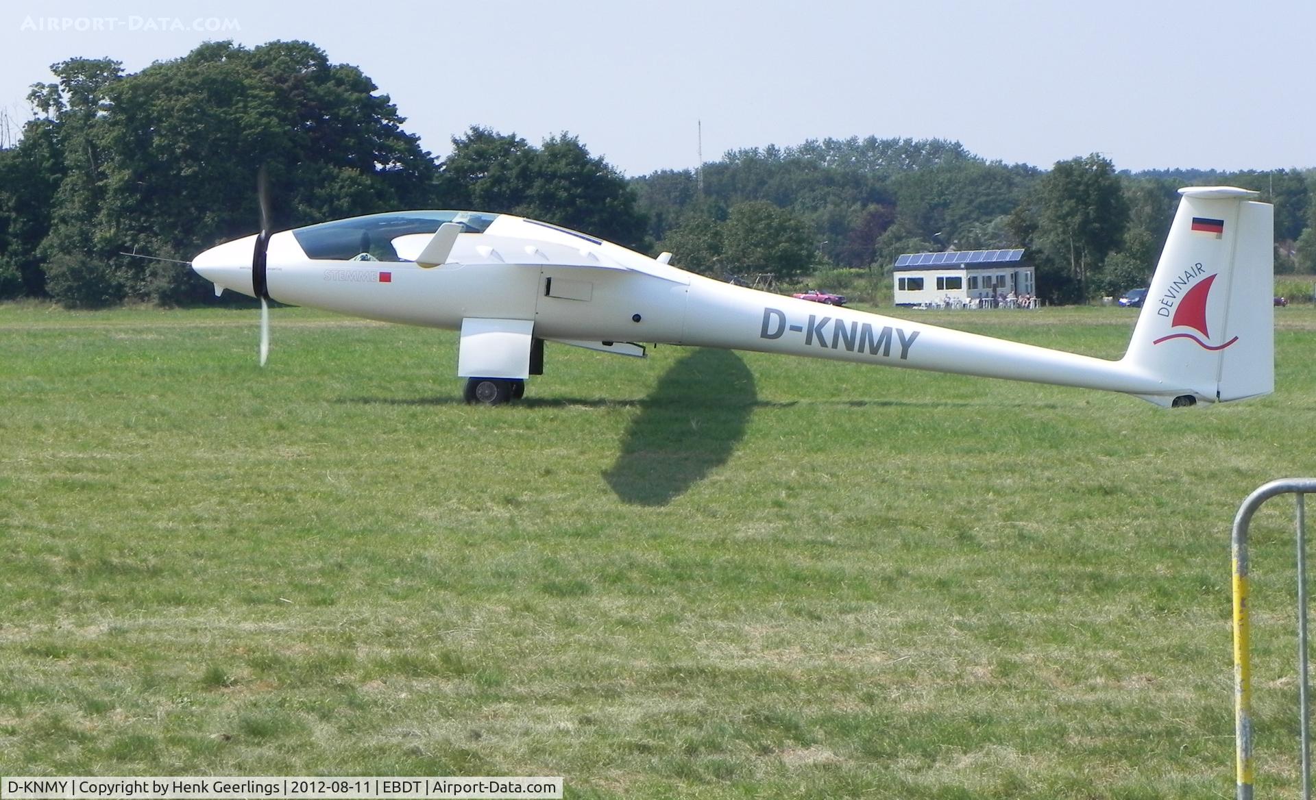 D-KNMY, Stemme S-10VT C/N 11-110, F-CAHM , Fournier , RF-9 , cn 3