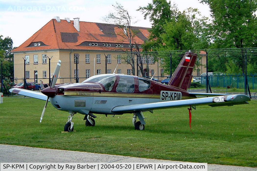 SP-KPM, 1986 Socata TB-21 TC Trinidad C/N 690, Socata TB-21 Trinidad TC [690] Wroclaw - Strachowice~SP 20/05/2004
