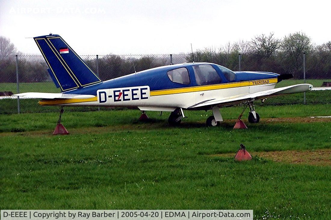D-EEEE, 1982 Socata TB-20 Trinidad C/N 300, Socata TB-20 [300] Augsburg~D 20/04/2005