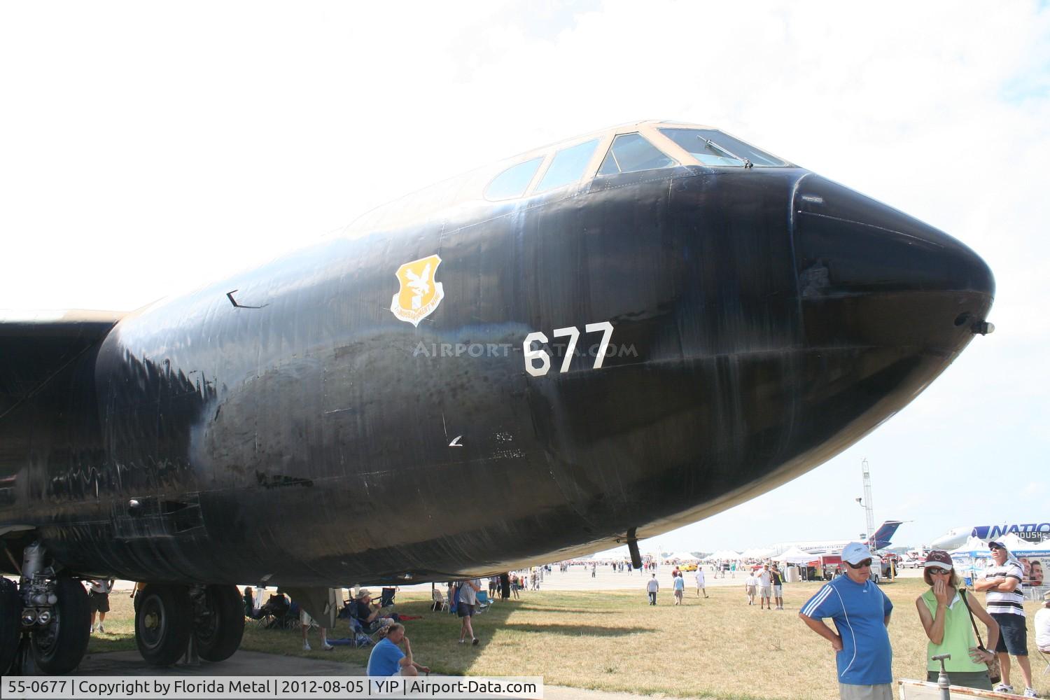 55-0677, 1955 Boeing B-52D Stratofortress C/N 464024, B-52D Stratofortress