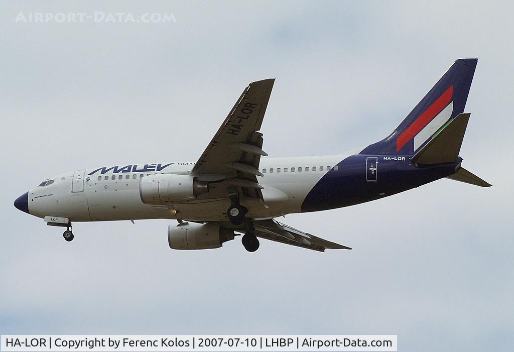 HA-LOR, 2004 Boeing 737-7Q8 C/N 29355, Ferihegy