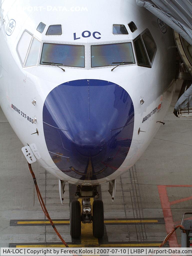 HA-LOC, 2003 Boeing 737-8Q8 C/N 32797, Ferihegy