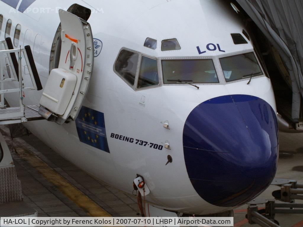 HA-LOL, 2004 Boeing 737-7Q8 C/N 29352, Ferihegy