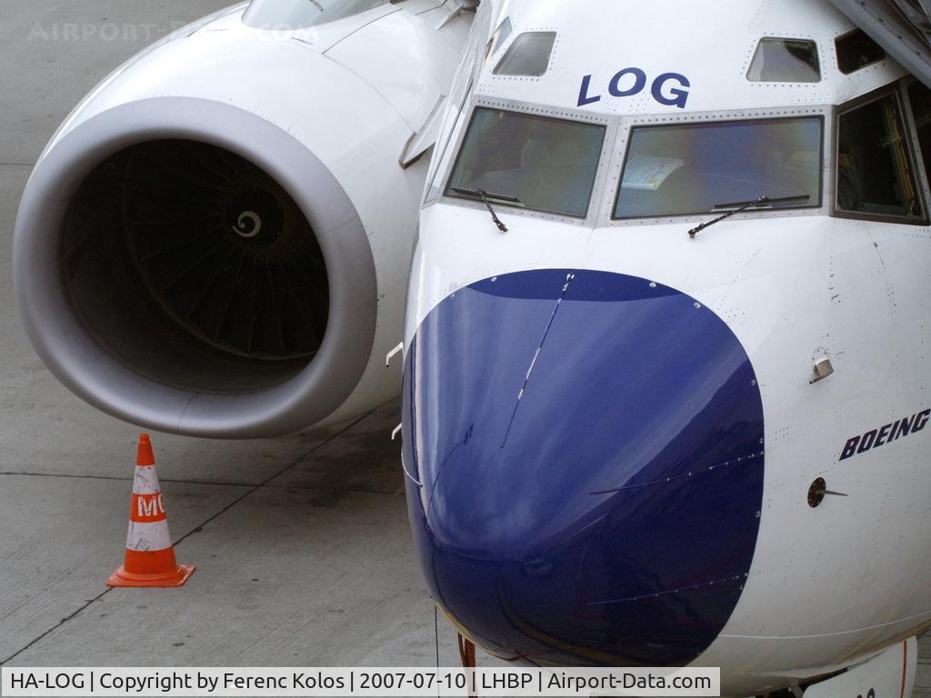 HA-LOG, 2004 Boeing 737-6Q8 C/N 28261, Ferihegy