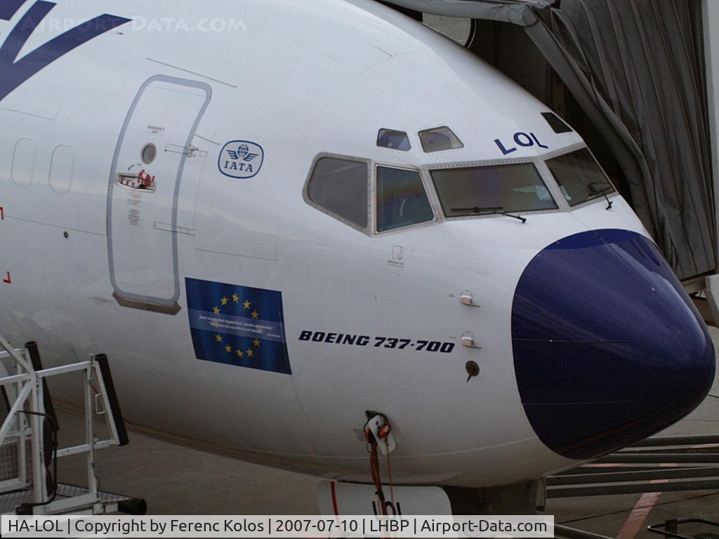 HA-LOL, 2004 Boeing 737-7Q8 C/N 29352, Ferihegy