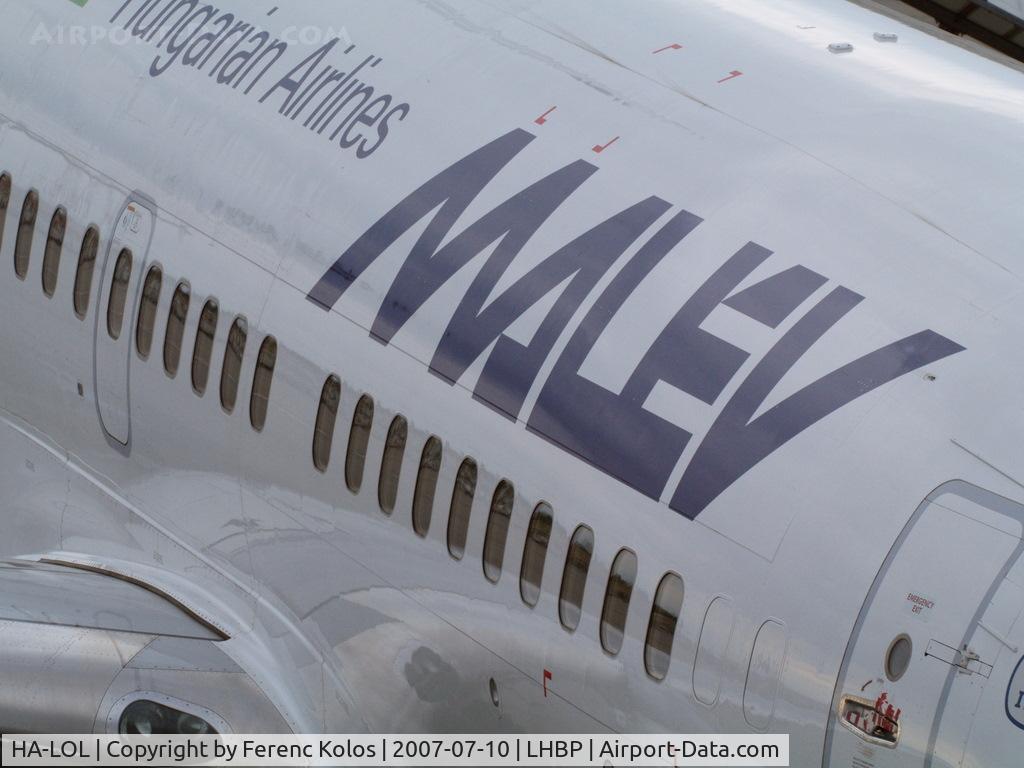 HA-LOL, 2004 Boeing 737-7Q8 C/N 29352, Ferihegy