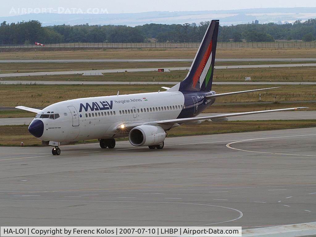 HA-LOI, 2004 Boeing 737-7Q8 C/N 29350, Ferihegy