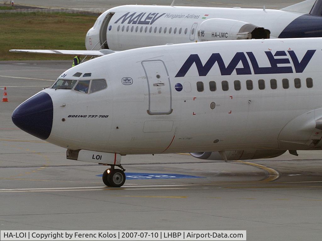 HA-LOI, 2004 Boeing 737-7Q8 C/N 29350, Ferihegy