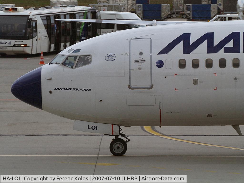HA-LOI, 2004 Boeing 737-7Q8 C/N 29350, Ferihegy
