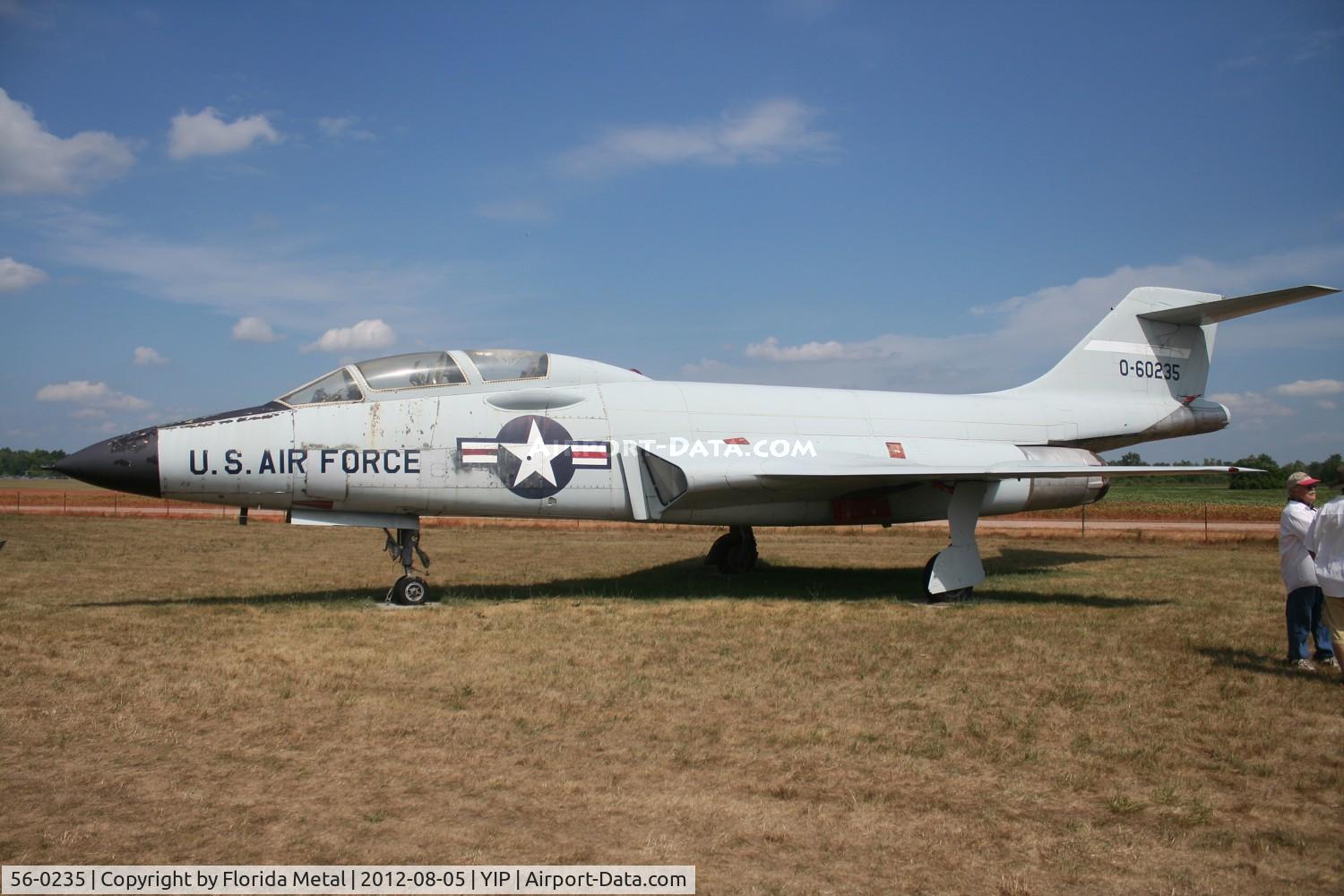 56-0235, 1956 McDonnell F-101B Voodoo C/N 128, F-101B