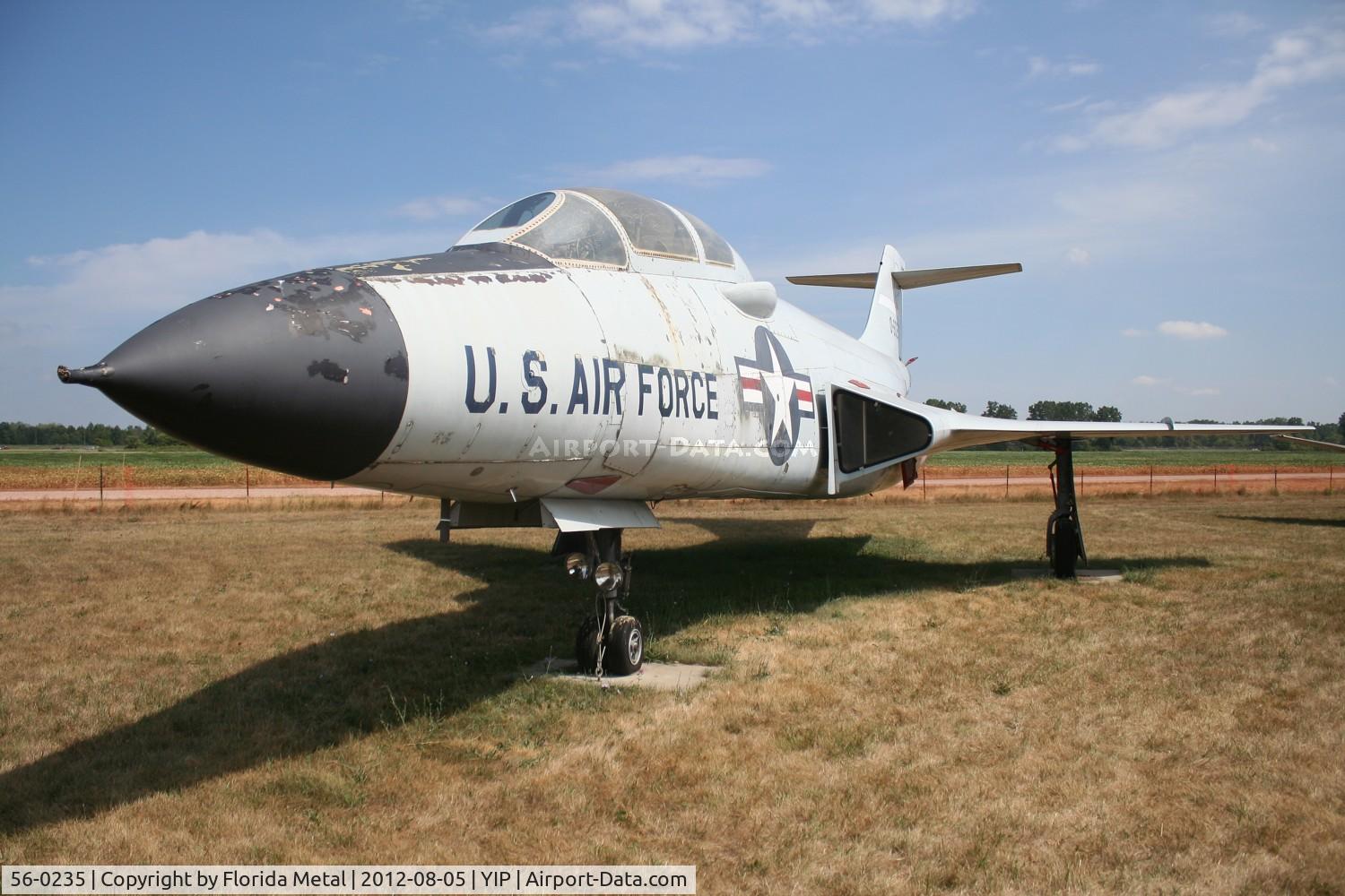 56-0235, 1956 McDonnell F-101B Voodoo C/N 128, F-101B Voodoo