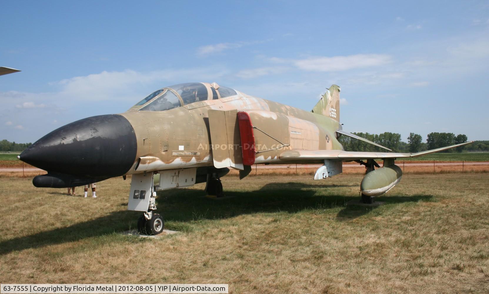 63-7555, 1964 McDonnell F-4C-24-MC Phantom II C/N 592, F-4C Phantom II