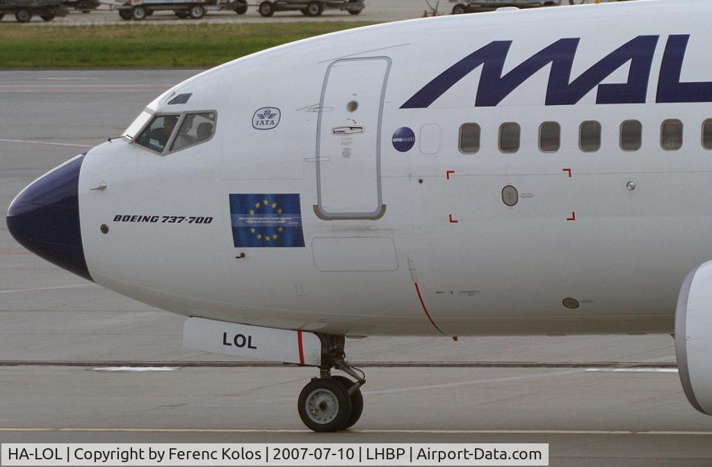 HA-LOL, 2004 Boeing 737-7Q8 C/N 29352, Ferihegy