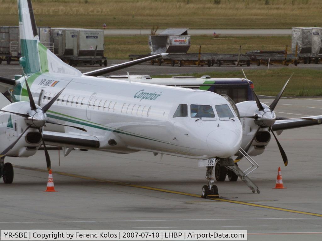 YR-SBE, 1996 Saab 2000 C/N 2000-041, Ferihegy