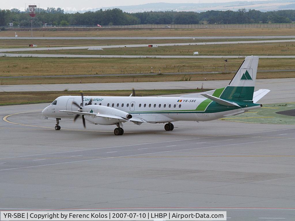 YR-SBE, 1996 Saab 2000 C/N 2000-041, Ferihegy