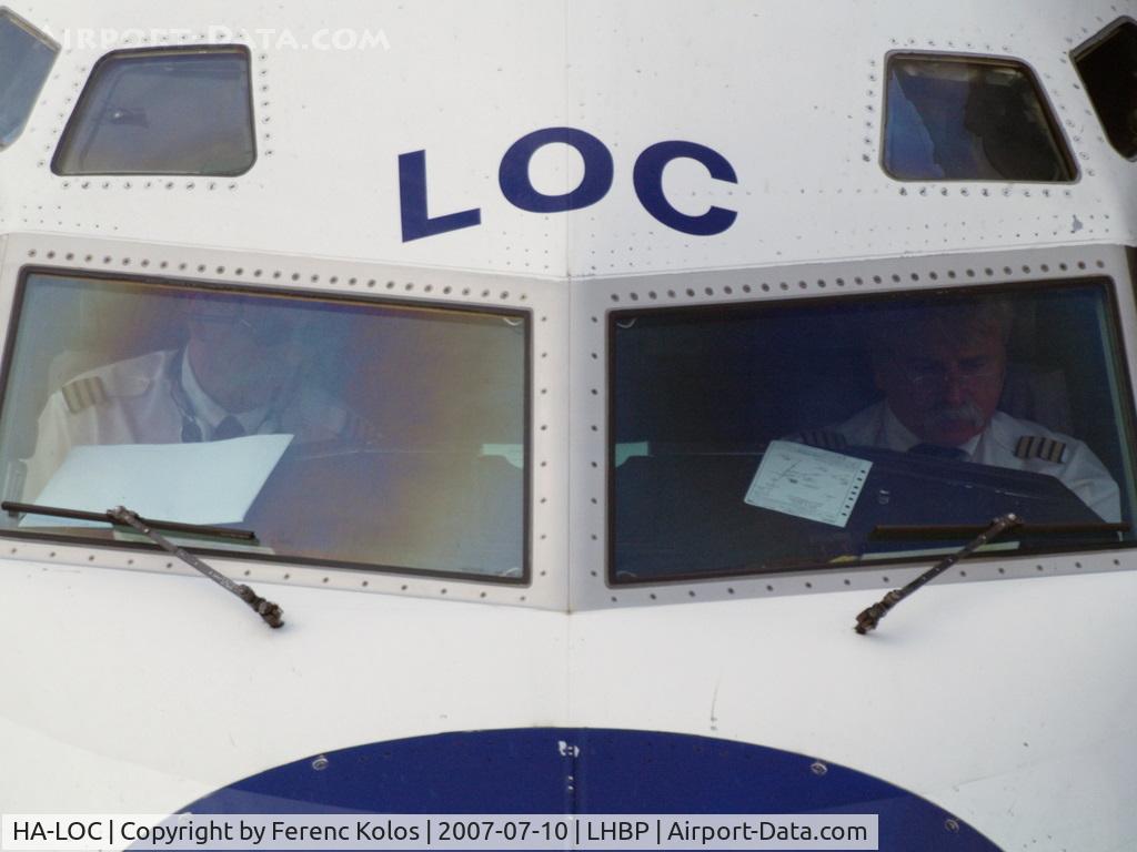HA-LOC, 2003 Boeing 737-8Q8 C/N 32797, Ferihegy