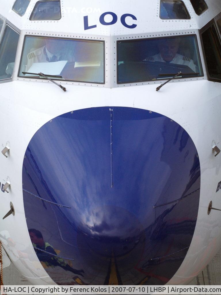 HA-LOC, 2003 Boeing 737-8Q8 C/N 32797, Ferihegy