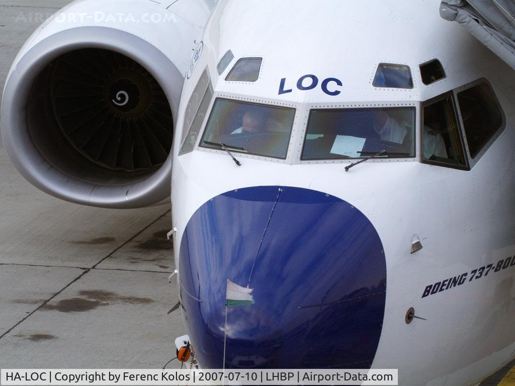 HA-LOC, 2003 Boeing 737-8Q8 C/N 32797, Ferihegy