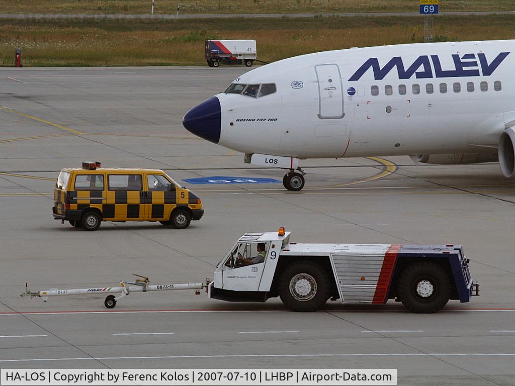 HA-LOS, 2005 Boeing 737-7Q8 C/N 29359, Ferihegy