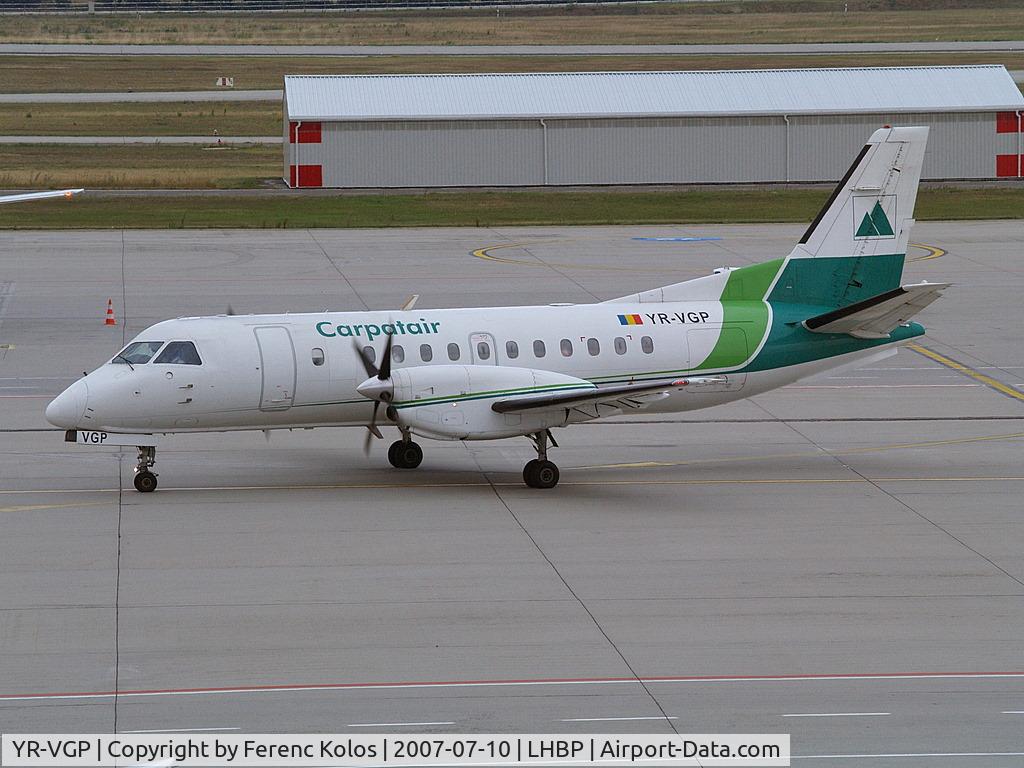 YR-VGP, 1991 Saab 340B C/N 340B-228, Ferihegy