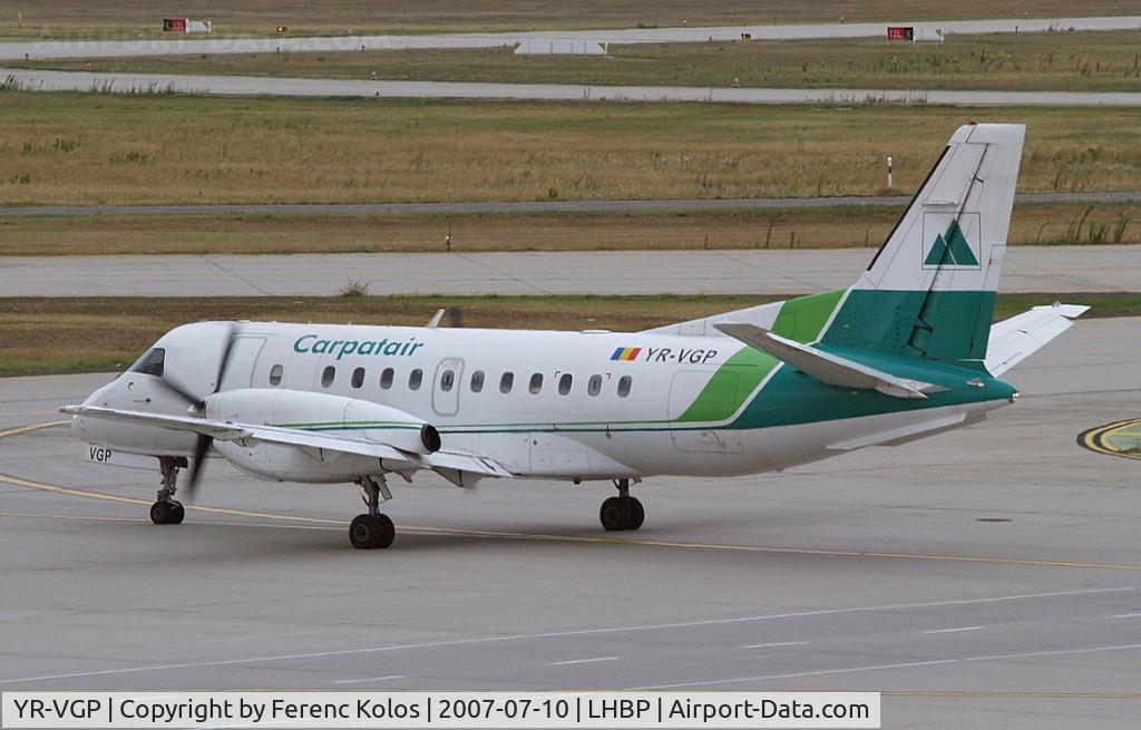YR-VGP, 1991 Saab 340B C/N 340B-228, Ferihegy