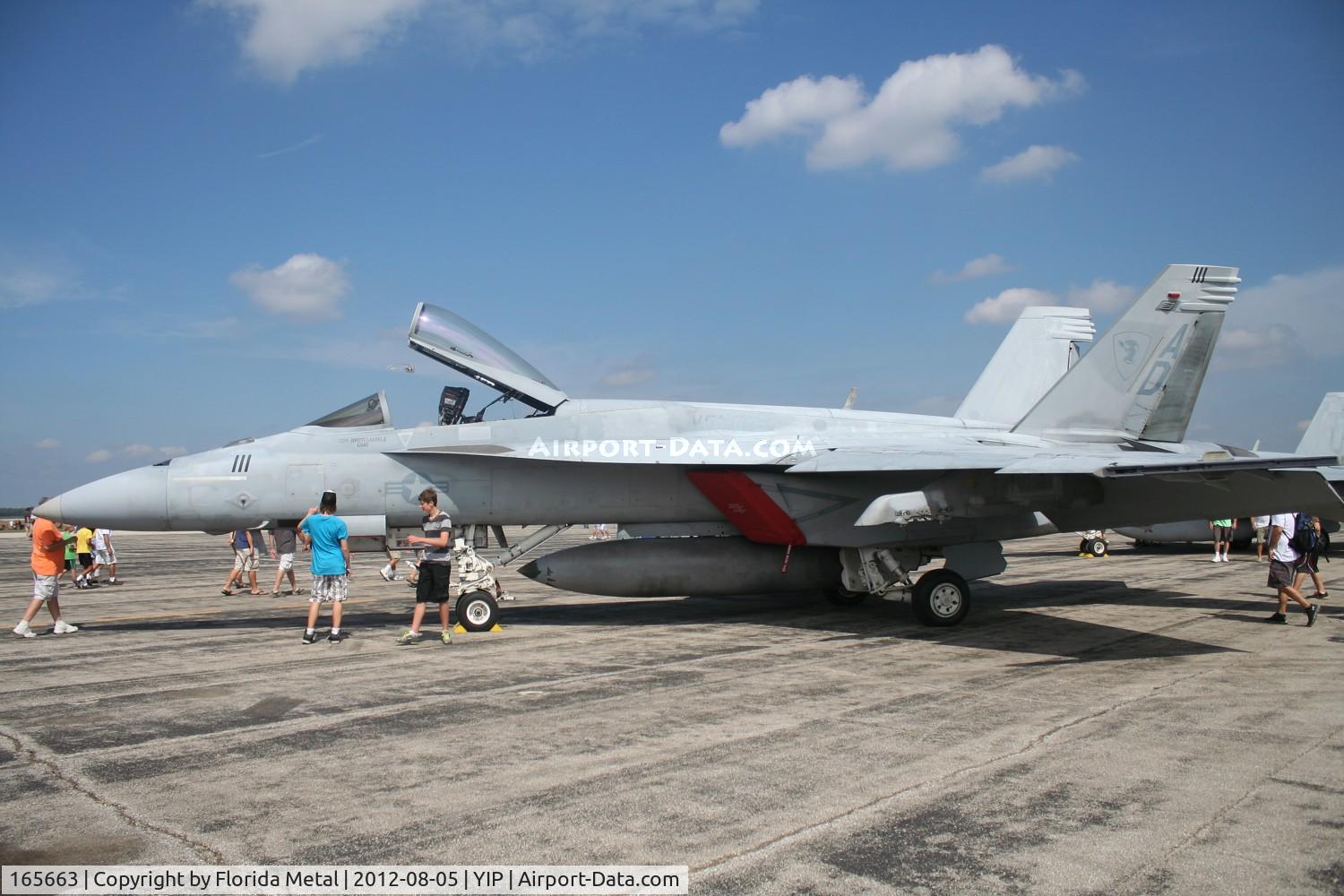 165663, Boeing F/A-18E Super Hornet C/N 1509/E017, Super Hornet