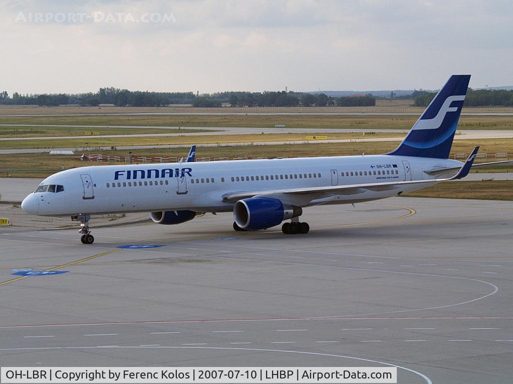 OH-LBR, 1997 Boeing 757-2Q8 C/N 28167, Ferihegy