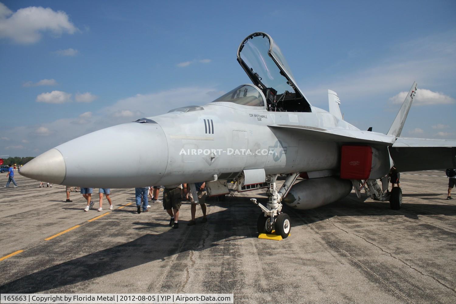 165663, Boeing F/A-18E Super Hornet C/N 1509/E017, Super Hornet