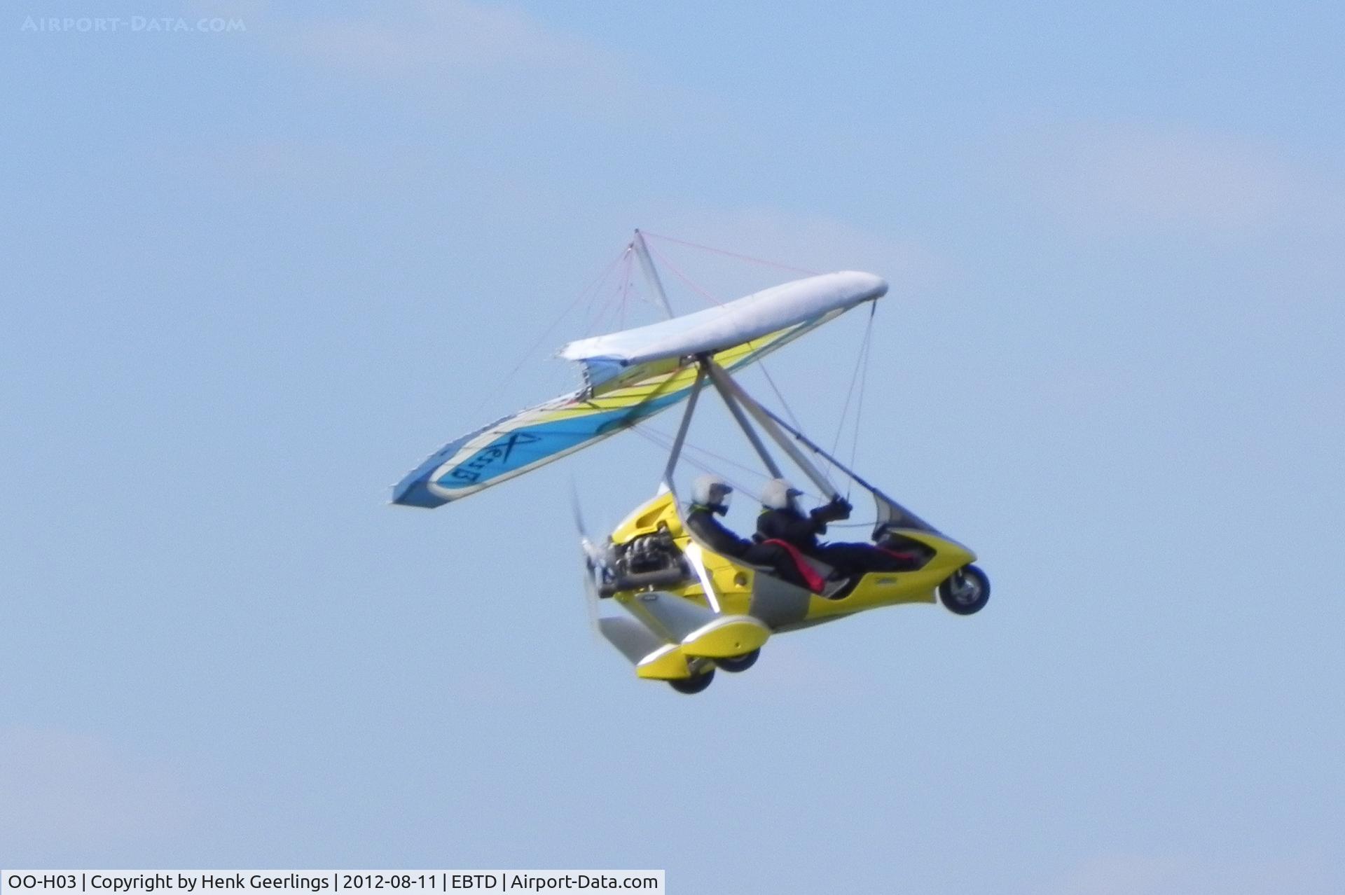 OO-H03, 2005 Air Creation Tanarg 912 C/N T05057, Fly In , Schaffen Diest