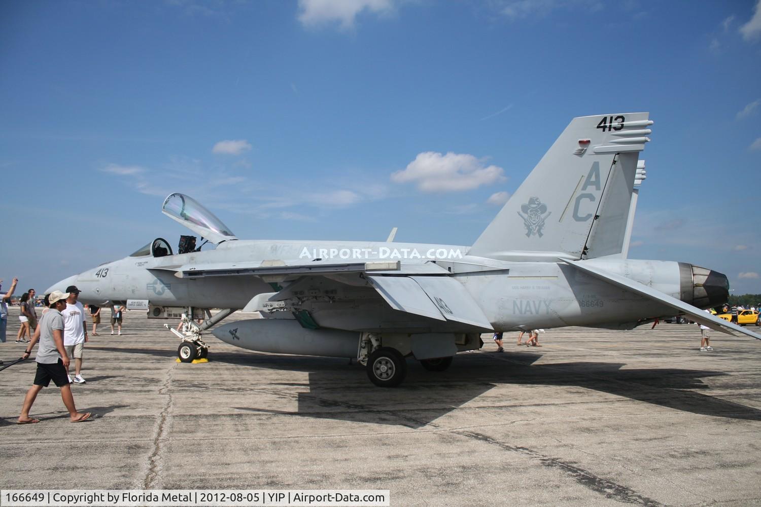 166649, Boeing F/A-18E Super Hornet C/N E112, F/A-18E