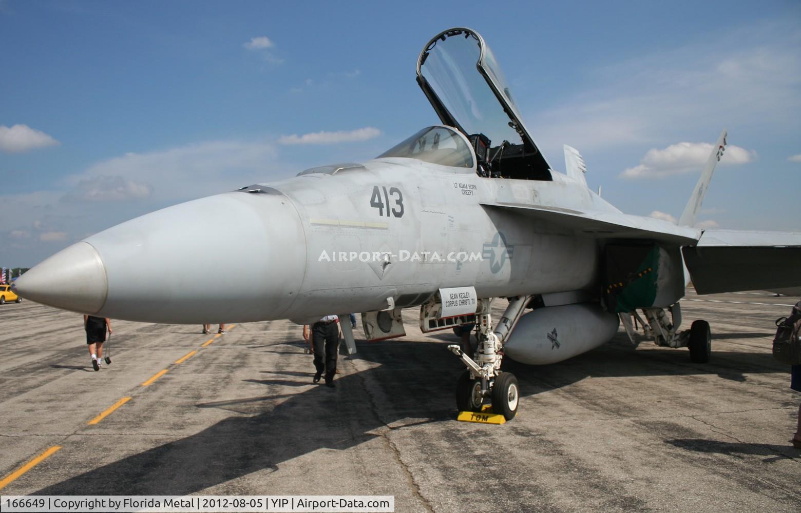 166649, Boeing F/A-18E Super Hornet C/N E112, Super Hornet