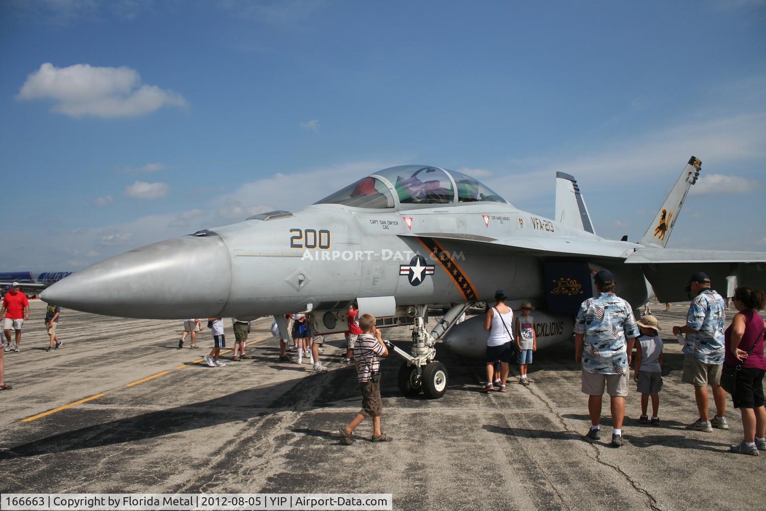 166663, Boeing F/A-18F Super Hornet C/N F141, F/A-18F Super Hornet