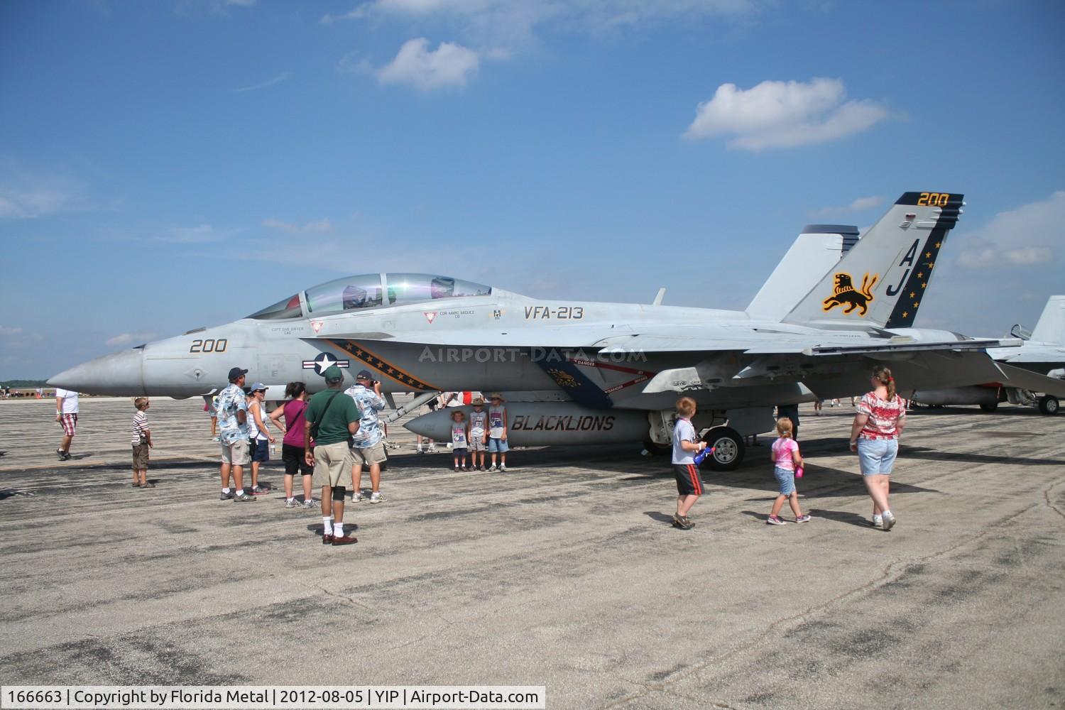 166663, Boeing F/A-18F Super Hornet C/N F141, F/A-18F Super Hornet