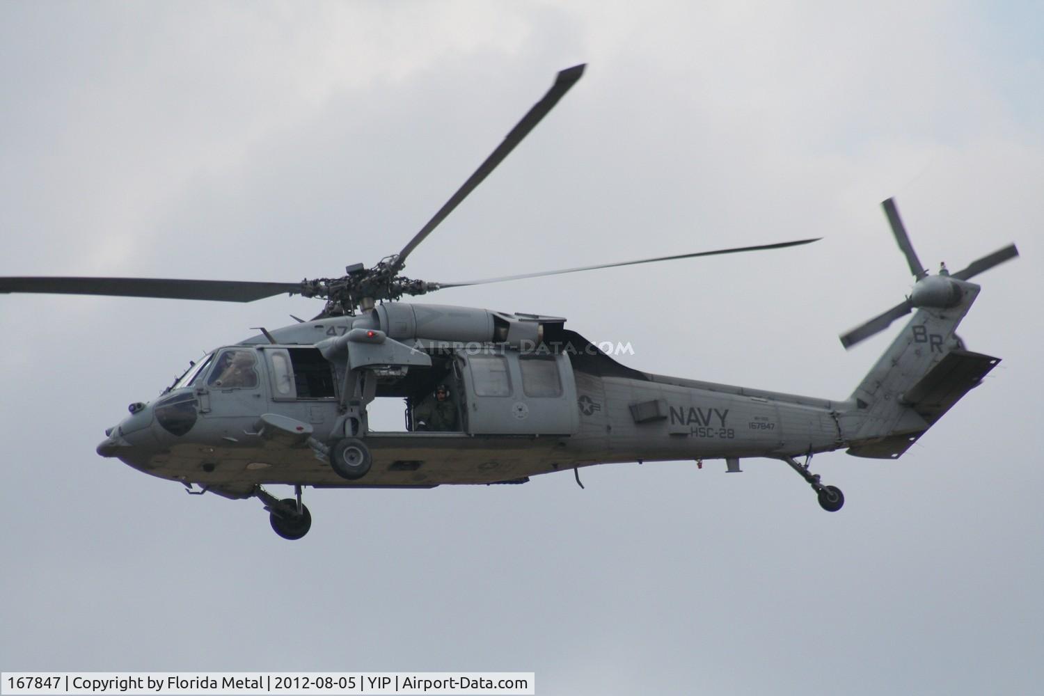 167847, Sikorsky MH-60S Knighthawk C/N 70-3230, MH-60S Knighthawk