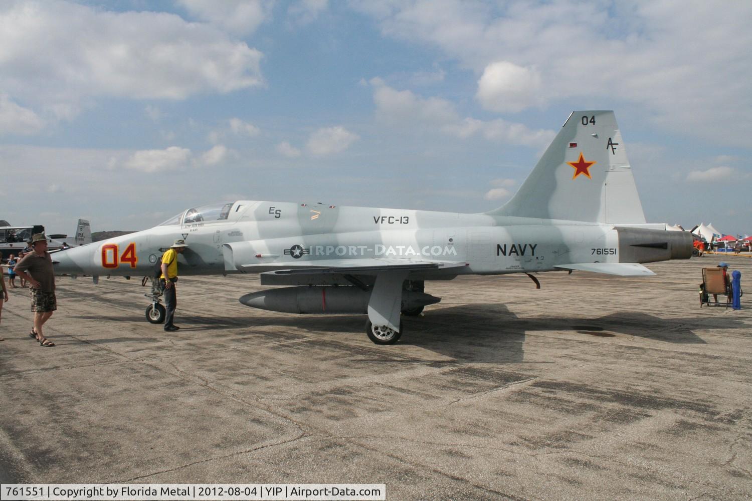 761551, 1976 Northrop F-5N Tiger II C/N L.1026, F-5N Tiger