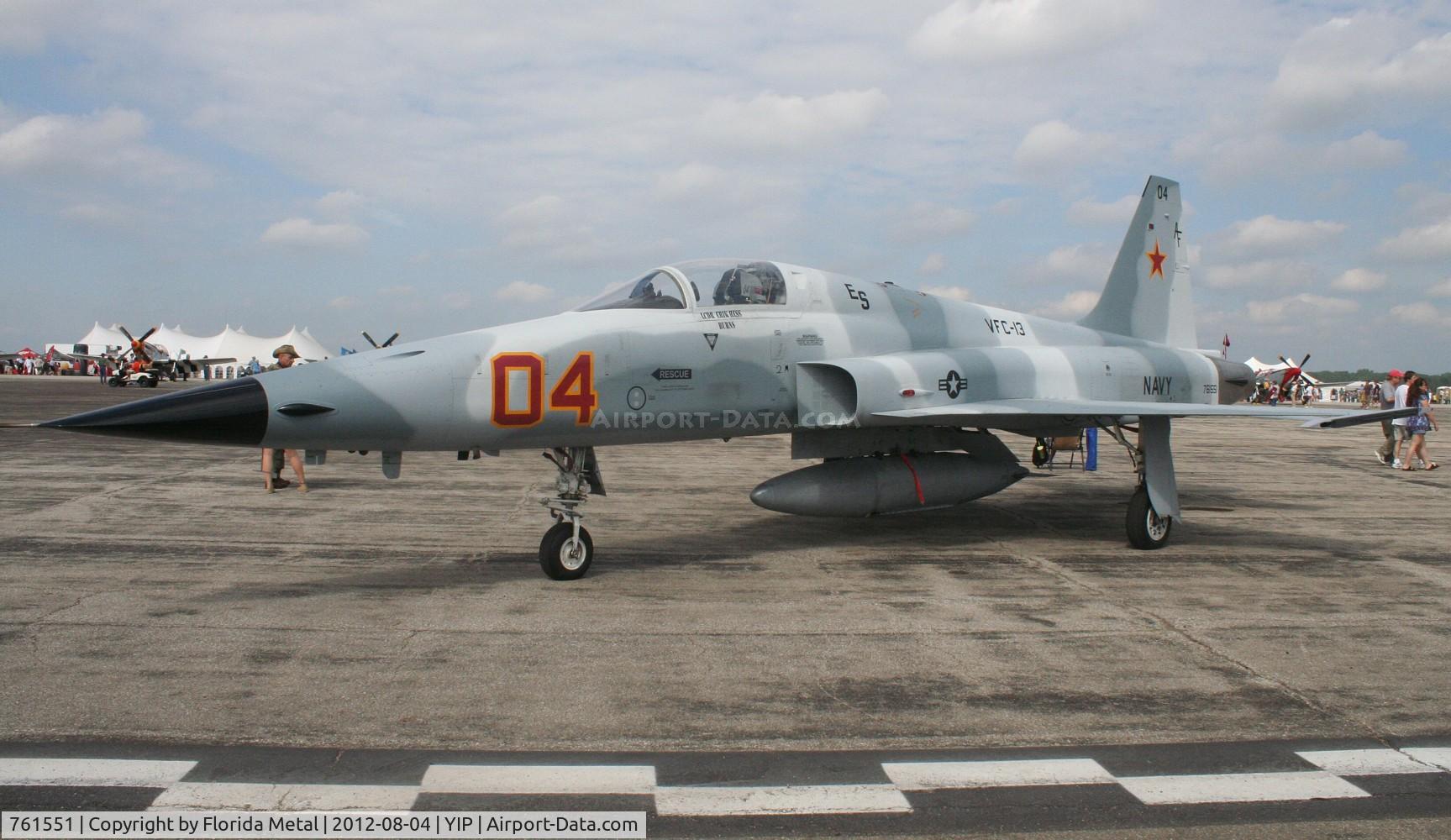 761551, 1976 Northrop F-5N Tiger II C/N L.1026, F-5N Tiger